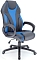 Игровое компьютерное кресло Wing Экокожа Синий