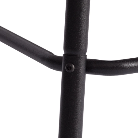 Полубарный стул Медео черный