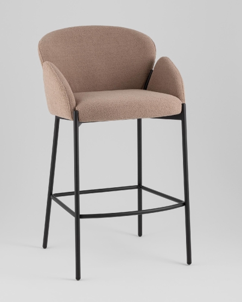 Стул барный Melia светло-коричневый