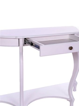 Консоль "Реин" молочный дуб Вис