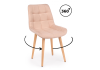 Стул деревянный Челси 360 бежевый (zd 210), светлое дерево np