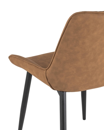 Стул Невада экокожа коричневый Стул Невада экокожа коричневый