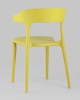 Стул Neo пластик горчичный Стул Neo пластик горчичный
