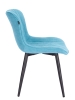 Обеденный стул Aqua ткань голубой