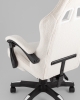 Кресло спортивное TopChairs MG-7019 букле белый фото в интернет-магазине Stoolmarket