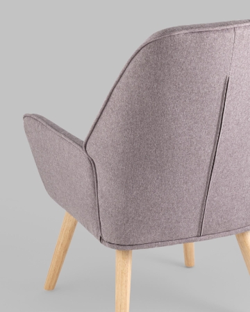 Кресло Стерн серый