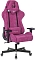 Кресло игровое Zombie VIKING KNIGHT Fabric малиновый Light-15 с подголов. крестовина металл
