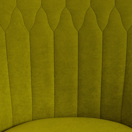 Кресло SWAN флок, олива