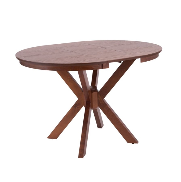 Стол Милан 900 раздвижной, средний тон Стол Милан 900 раздвижной, средний тон