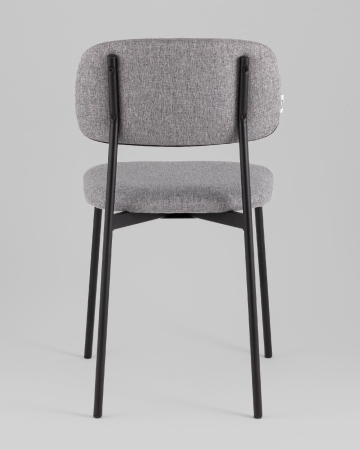 Стул Майло рогожка серый
