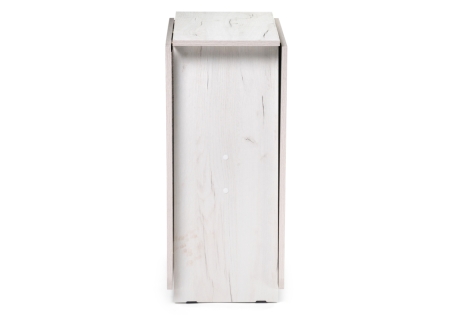 Стол деревянный Йентель 170х85х76 дуб крафт белый