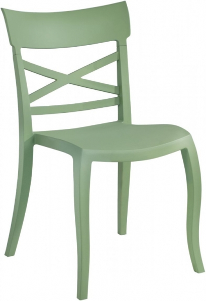 Стул пластиковый PAPATYA XSera-S зеленый