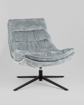 Кресло лаунж Lazy серый