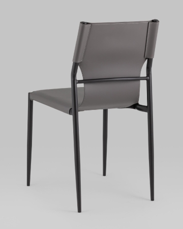 Стул обеденный West серый