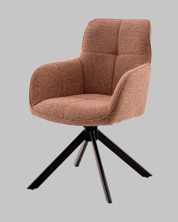 Стул обеденный Edme коралловый