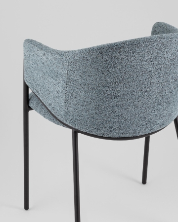 Стул обеденный Carmel голубой