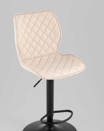 Стул барный Dome экокожа светло-серый 2 шт.