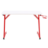 Стол компьютерный GAMELAB Monolith White&Red