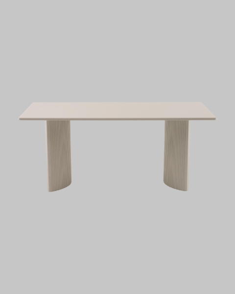 Стол обеденный Celestia 180*90*75 см бежевый