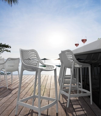 Кресло пластиковое Air XL белое