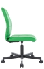 Операторское кресло EP-300 экокожа зеленый