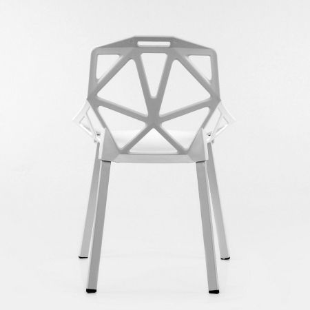 Дизайнерский Стул One белый Дизайнерский Стул One белый