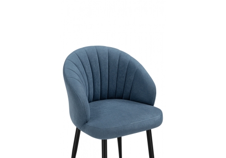 Стул на металлокаркасе Бэнбу marseille 30, черный