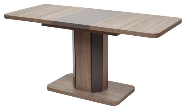 Стол STORK дуб канзас, Вольфрам 120