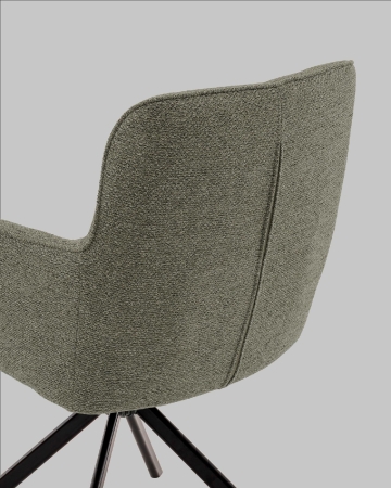 Стул обеденный Edme зеленый