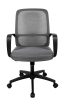 Операторское кресло Bamboo сетка серый