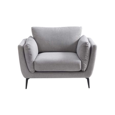 Кресло AMSTERDAM 5176 серый никель