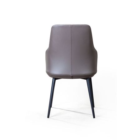 Стул Frank рогожка комби бежевый