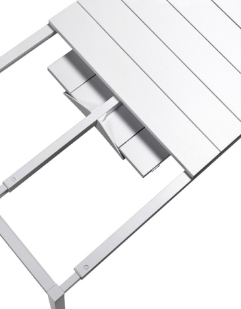 Стол пластиковый раздвижной Rio 140 Extensibile антрацит