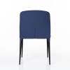 Стул Albert (Альберт) бархат синий