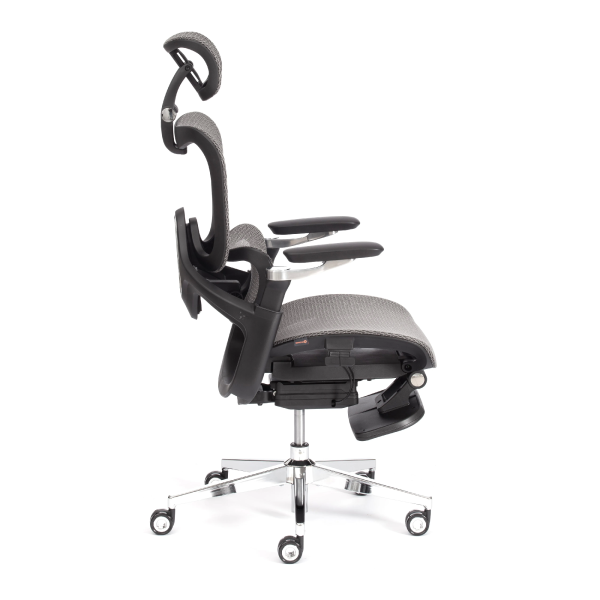 Кресло Sakura серый