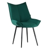 Стул для кухни Осло велюр зеленый velutto 33