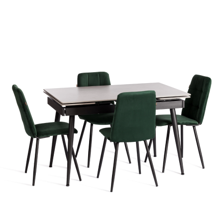 Стул обеденный Asti зеленый