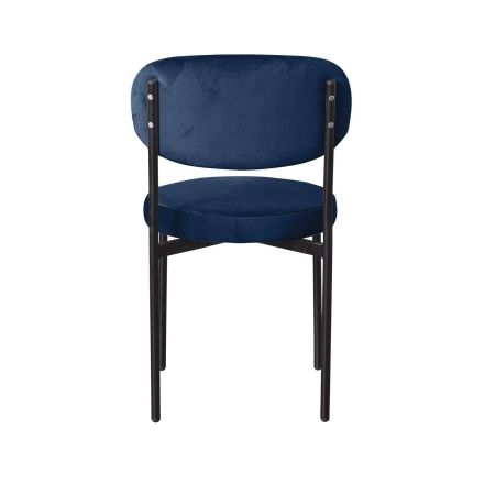 Стул Mason бархат синий Стул Mason бархат синий