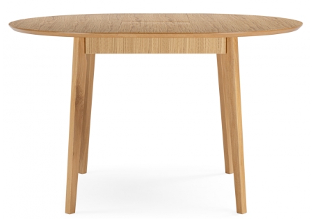 Стол деревянный Форли 100(130)x100 светлое дерево