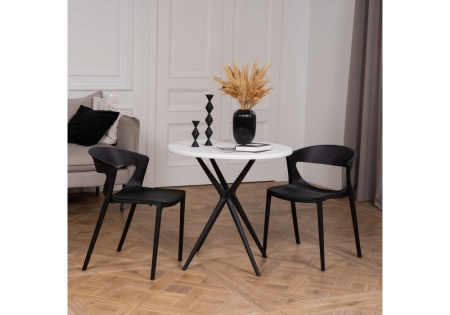 Пластиковый стул Градно черный