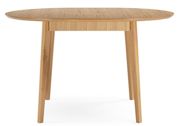 Стол деревянный Форли 100(130)x100 светлое дерево