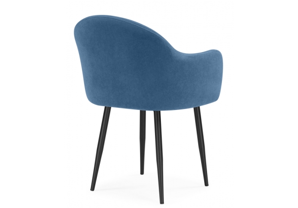 Стул на металлокаркасе Морено marseille 30, черный