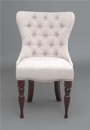 Кресло Вальс темный тон, RS16 - бежевый