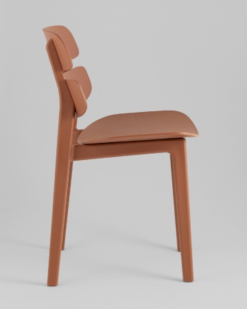 Стул Tony пластик коричневый NP