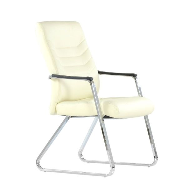 Кресло для посетителей K-25 бежевое