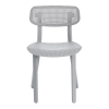 Стул JOLLY (mod. XRB-096-B2) серый