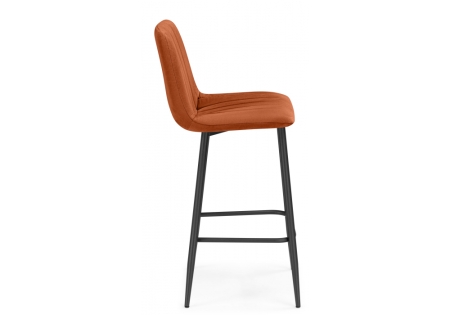 Барный стул Дани Мини терракотовый (zd 432), черный np