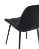 Стул Флекс N велюр черный