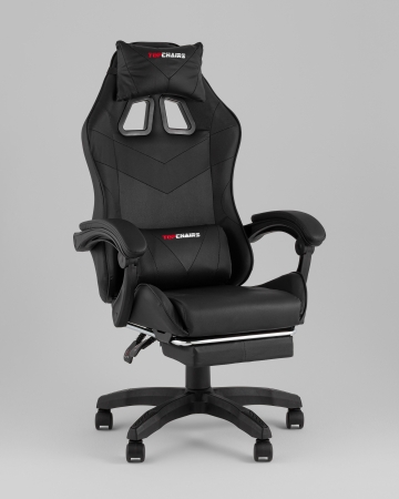 Кресло спортивное TopChairs MG-7019 черный фото в интернет-магазине Stoolmarket
