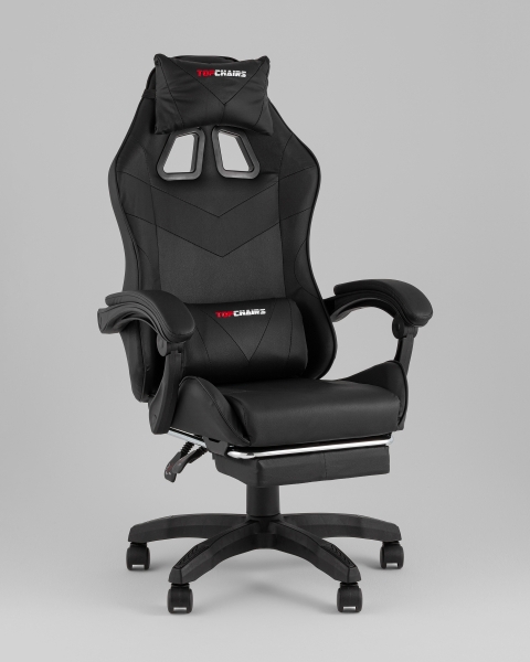 Кресло спортивное TopChairs MG-7019 черный